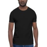 Custom Logo T-Shirt – Black / S
