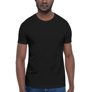 Custom Logo T-Shirt – Black / S