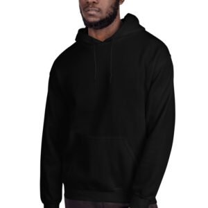Custom Logo Hoodie – Black / S