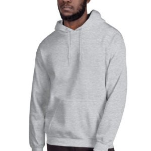 Custom Logo Hoodie – Sport Grey / S