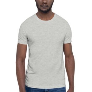 Custom Logo T-Shirt – Athletic Heather / S