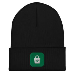 Embroidered Logo Beanie