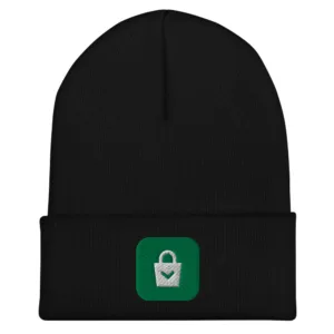 Embroidered Logo Beanie