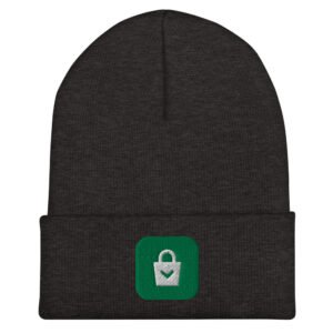 Embroidered Logo Beanie