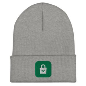 Embroidered Logo Beanie