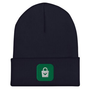 Embroidered Logo Beanie