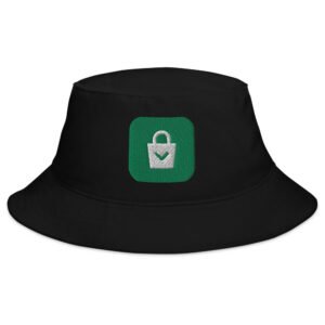 Embroidered Logo Bucket Hat