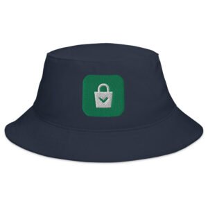 Embroidered Logo Bucket Hat