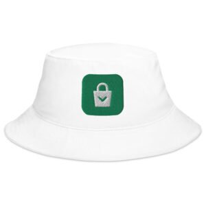 Embroidered Logo Bucket Hat