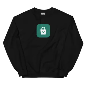 Custom Logo Crewneck Sweatshirt