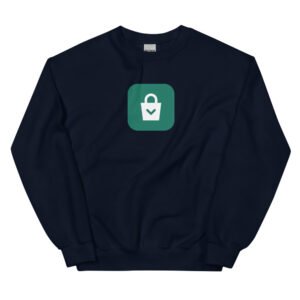 Custom Logo Crewneck Sweatshirt