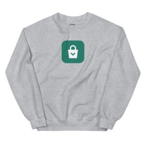 Custom Logo Crewneck Sweatshirt