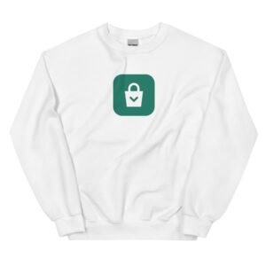 Custom Logo Crewneck Sweatshirt