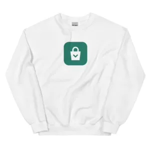Custom Logo Crewneck Sweatshirt