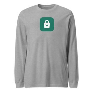 Custom Logo Long Sleeve Tee