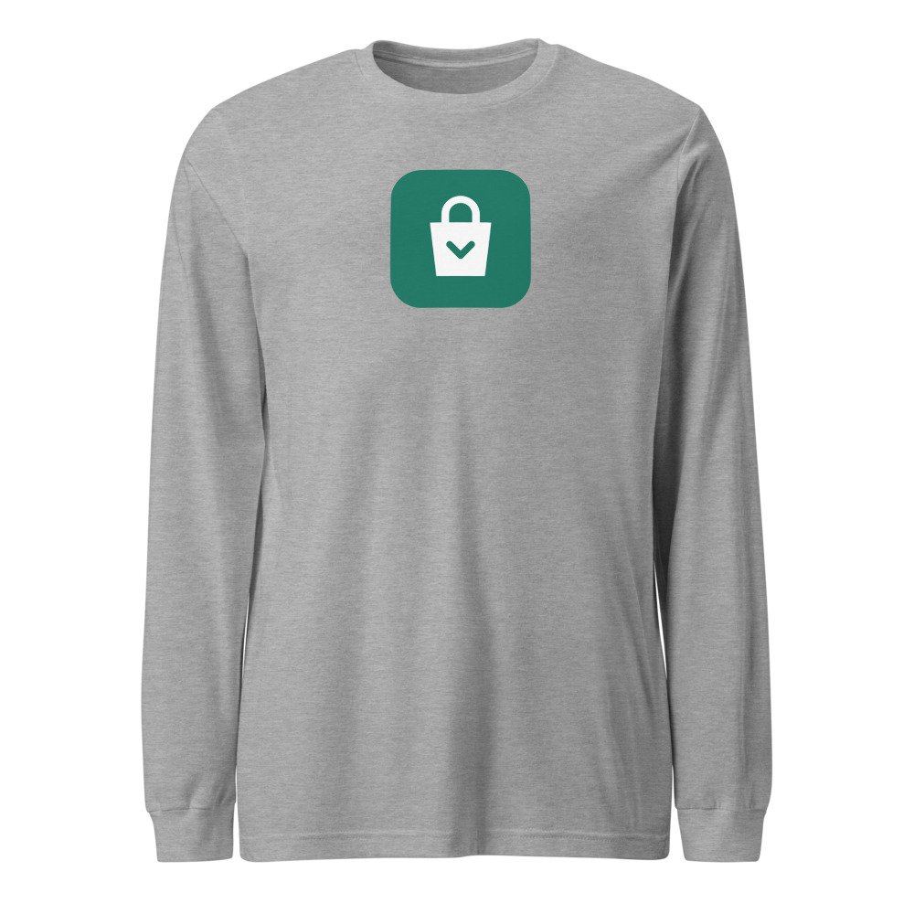 Custom Logo Long Sleeve Tee Custom Logo Long Sleeve Tee