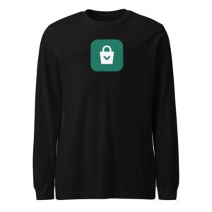Custom Logo Long Sleeve Tee