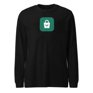 Custom Logo Long Sleeve Tee