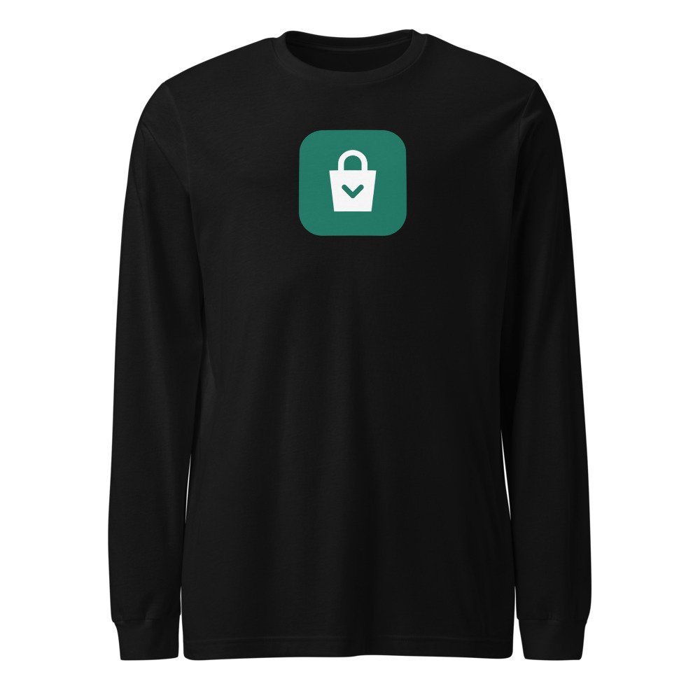 Custom Logo Long Sleeve Tee Custom Logo Long Sleeve Tee