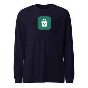 Custom Logo Long Sleeve Tee