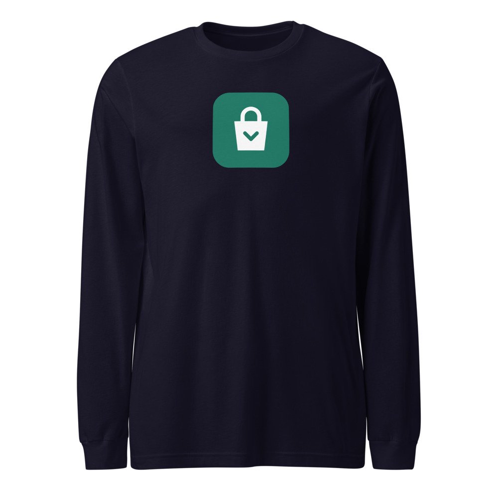 Custom Logo Long Sleeve Tee Custom Logo Long Sleeve Tee