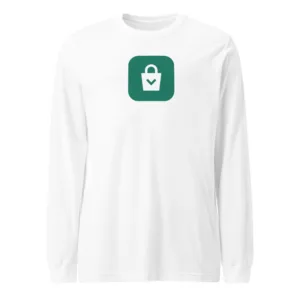 Custom Logo Long Sleeve Tee