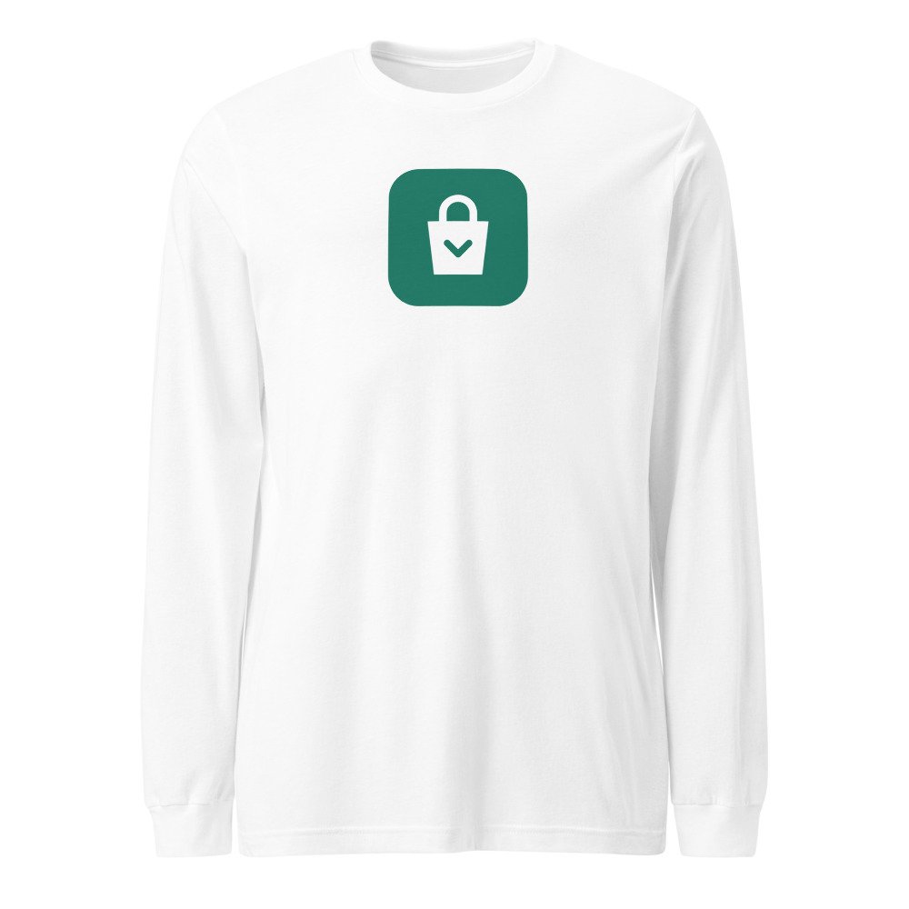 Custom Logo Long Sleeve Tee Custom Logo Long Sleeve Tee