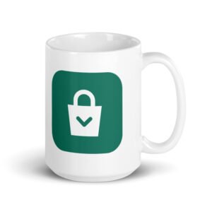 Custom Logo Mug (15 oz)
