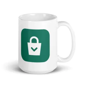 Custom Logo Mug (15 oz)