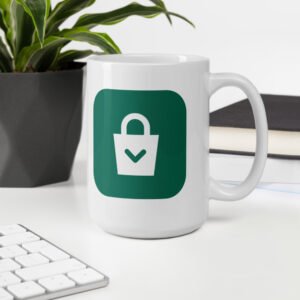 Custom Logo Mug (15 oz)