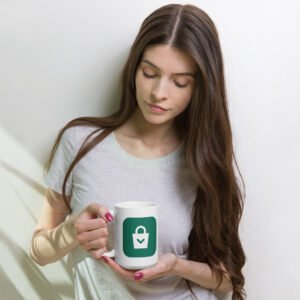 Custom Logo Mug (15 oz)