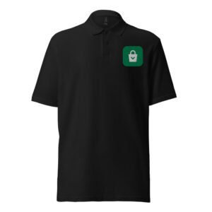 Embroidered Logo Polo