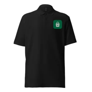 Embroidered Logo Polo