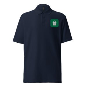 Embroidered Logo Polo