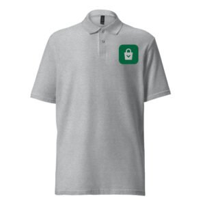 Embroidered Logo Polo