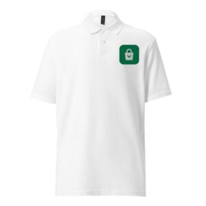 Embroidered Logo Polo