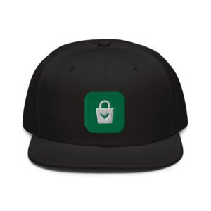 Embroidered Logo Snapback
