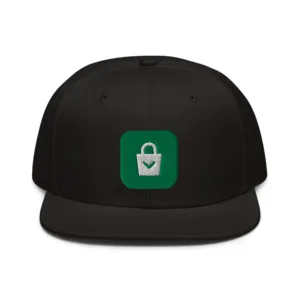 Embroidered Logo Snapback