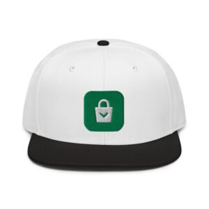 Embroidered Logo Snapback