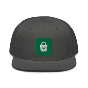 Embroidered Logo Snapback