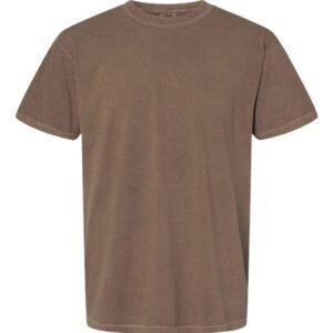 Comfort Colors 1717 Heavyweight Tee, Blank – Espresso