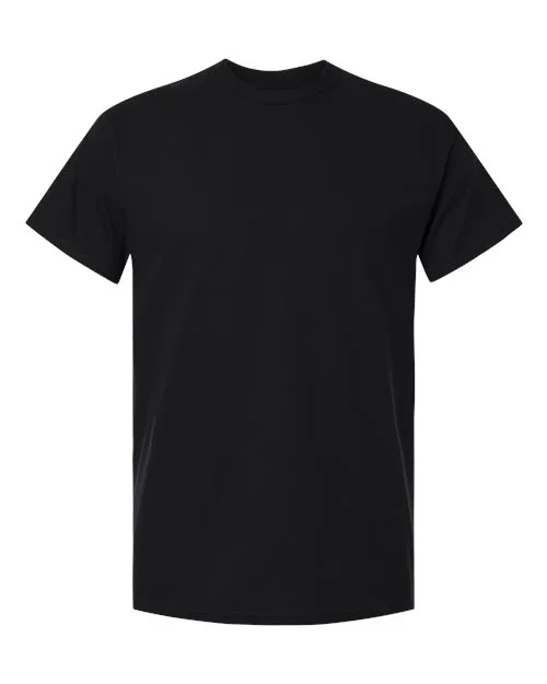 Gildan 5000 Heavy Cotton Tee, Blank