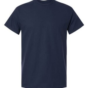 Gildan 5000 Heavy Cotton Tee, Blank – Navy