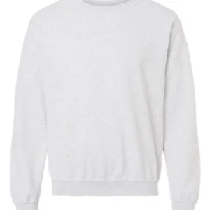 Gildan 18000 Heavy Blend Crewneck Sweatshirt, Blank – Ash