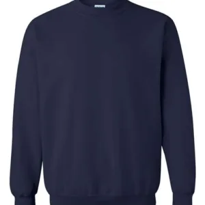 Gildan 18000 Heavy Blend Crewneck Sweatshirt, Blank – Navy