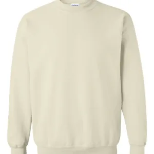 Gildan 18000 Heavy Blend Crewneck Sweatshirt, Blank – Sand