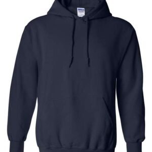 Gildan 18500 Heavy Blend Hoodie, Blank – Navy