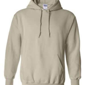 Gildan 18500 Heavy Blend Hoodie, Blank – Sand