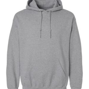 Gildan 18500 Heavy Blend Hoodie, Blank – Sport Grey