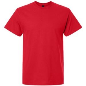 Gildan 5000 Heavy Cotton Tee, Blank – Red